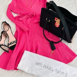 Michael Kors Hamilton Tote - black